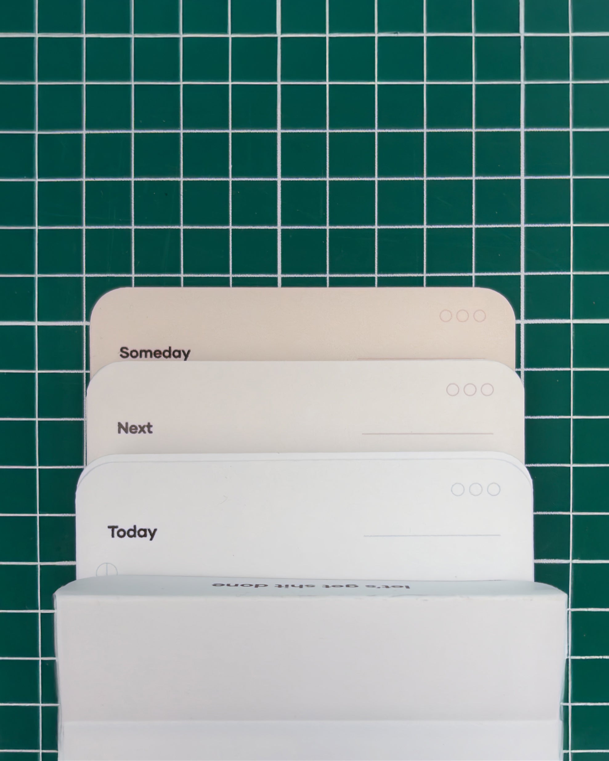 Focus: Task Cards