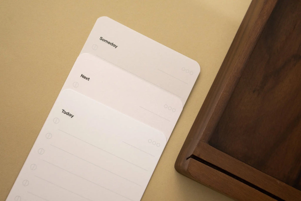 The Simplest Productivity System: Why You Need the Focus Premium Starter Kit House of Solid