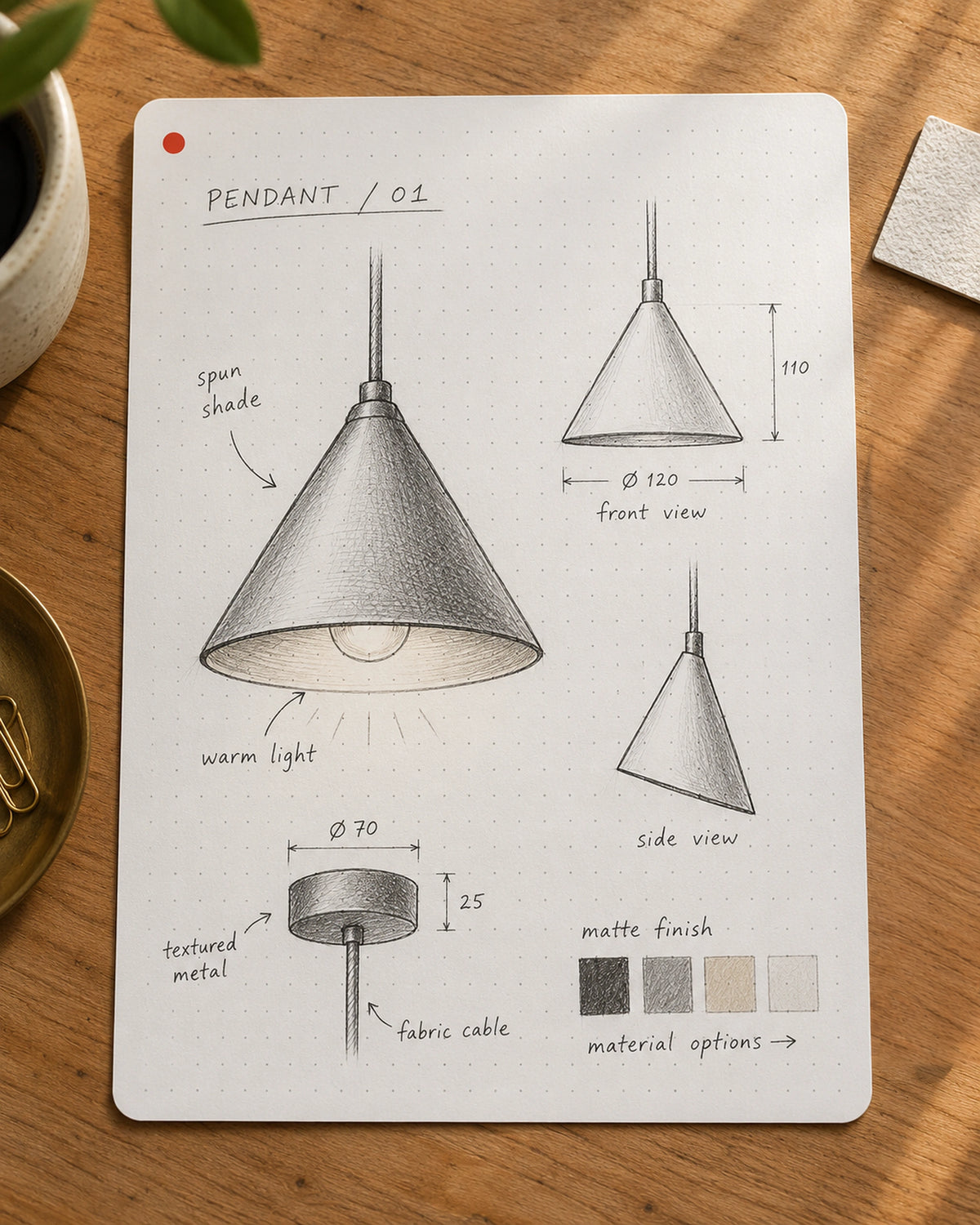 Focus Dot Grid Cards Large