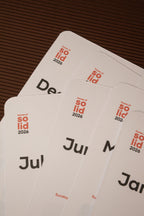 Solid Calendar