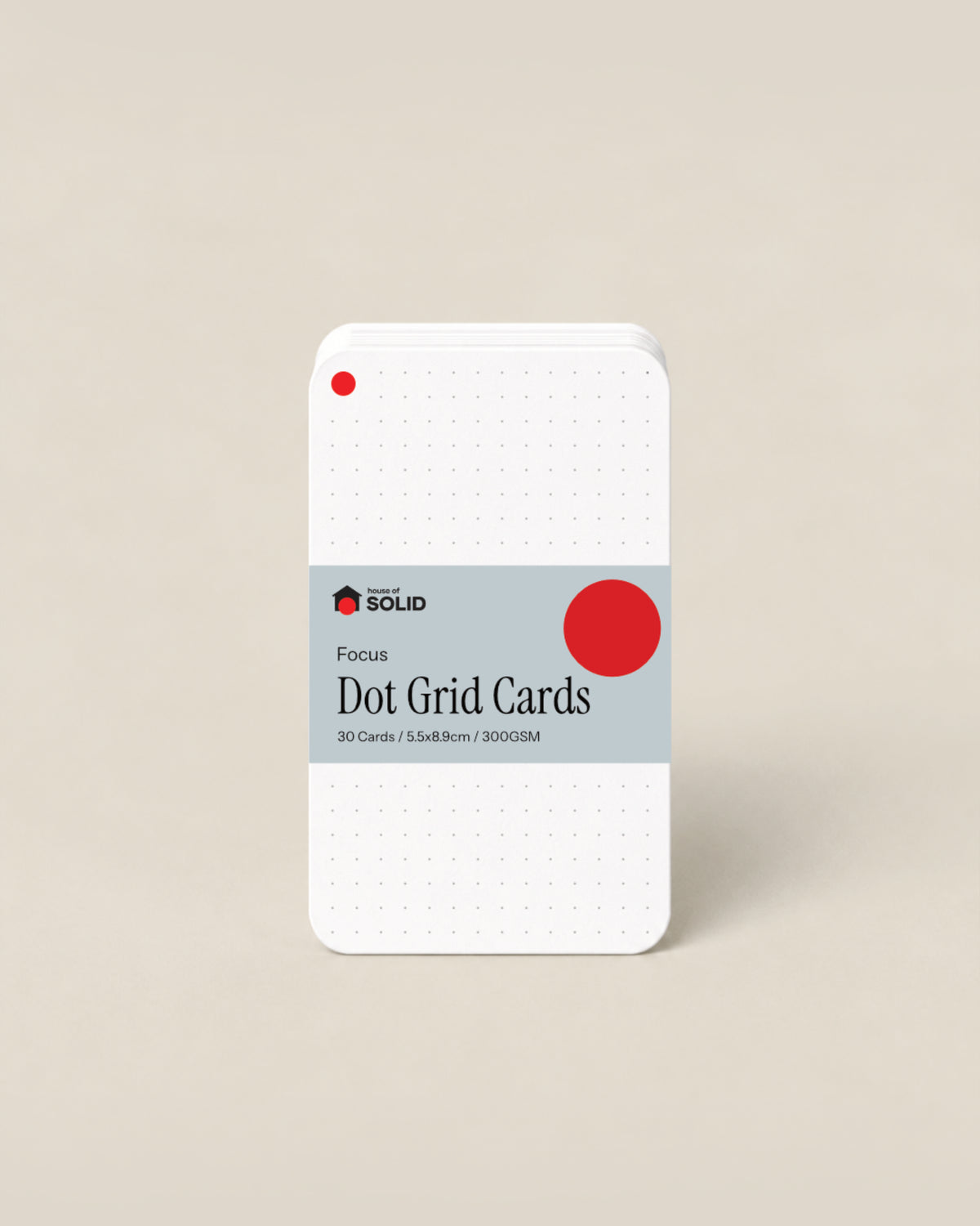 Focus Dot Grid Cards Mini
