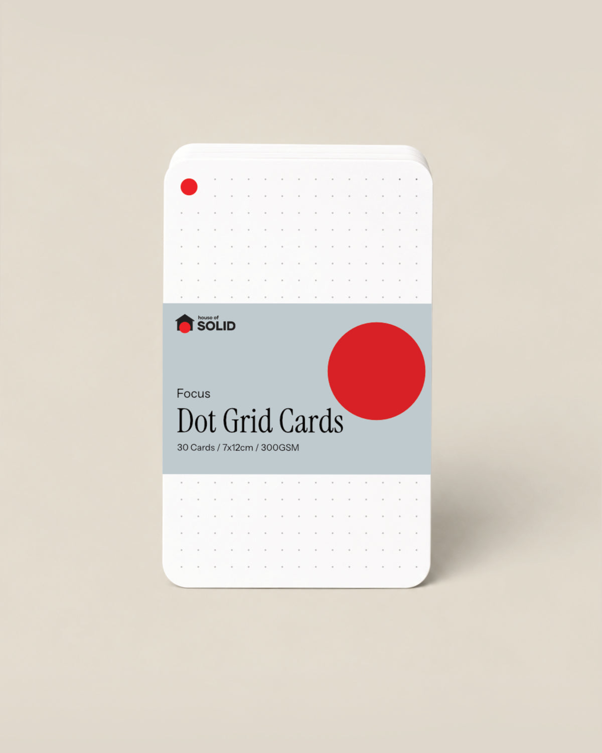 Focus Dot Grid Cards Small