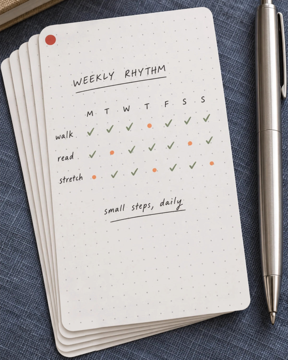 Focus Dot Grid Cards Small