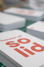 Focus Cards Mini House of Solid