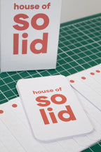 Focus Cards Mini House of Solid