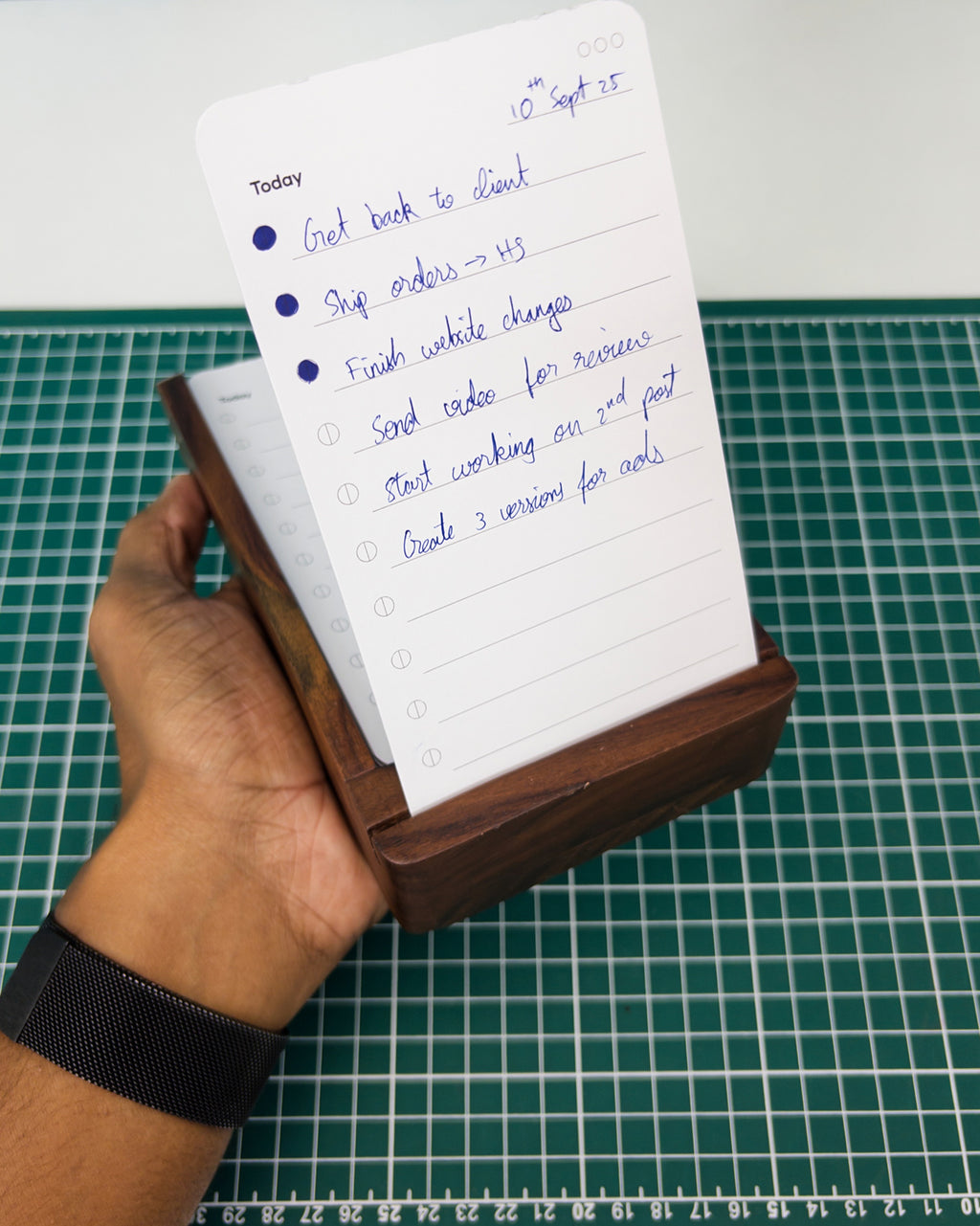 Focus: Task Cards