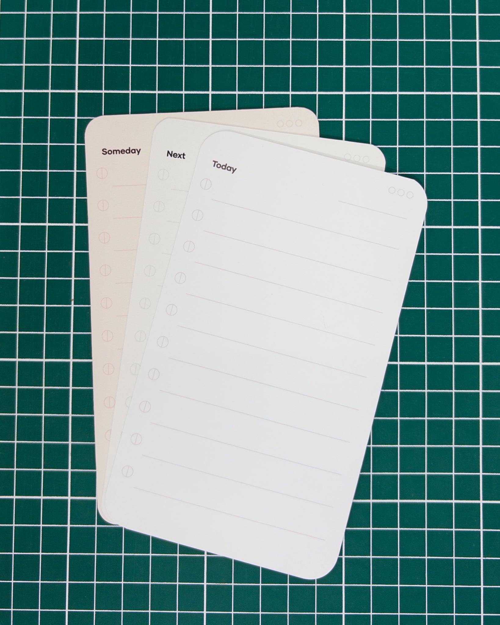 Focus: Task Cards