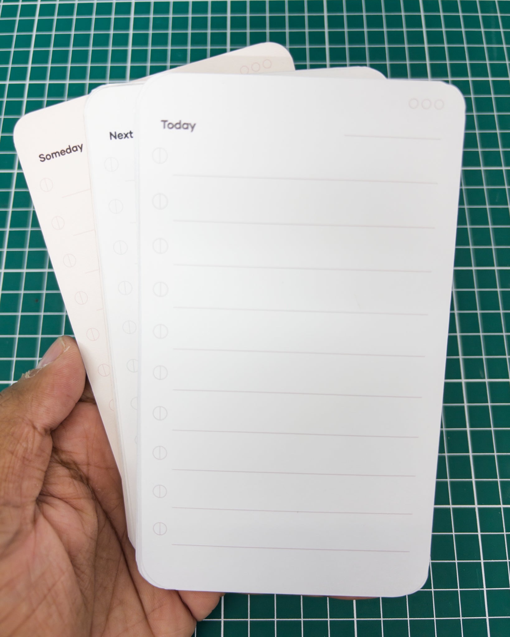 Focus: Task Cards