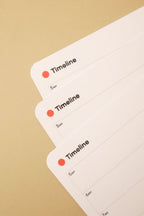 Focus Timeline Cards