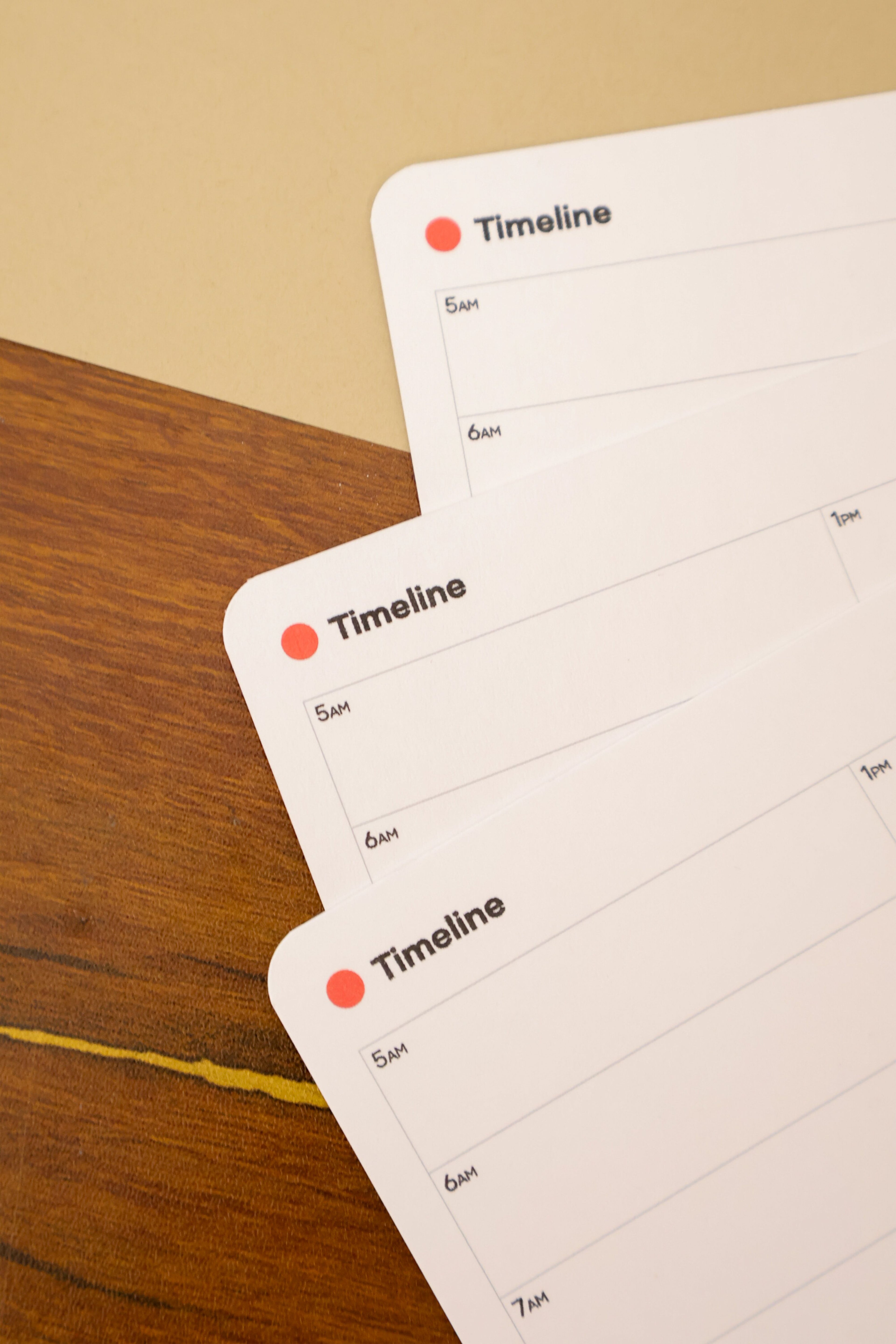 Focus Timeline Starter Kit