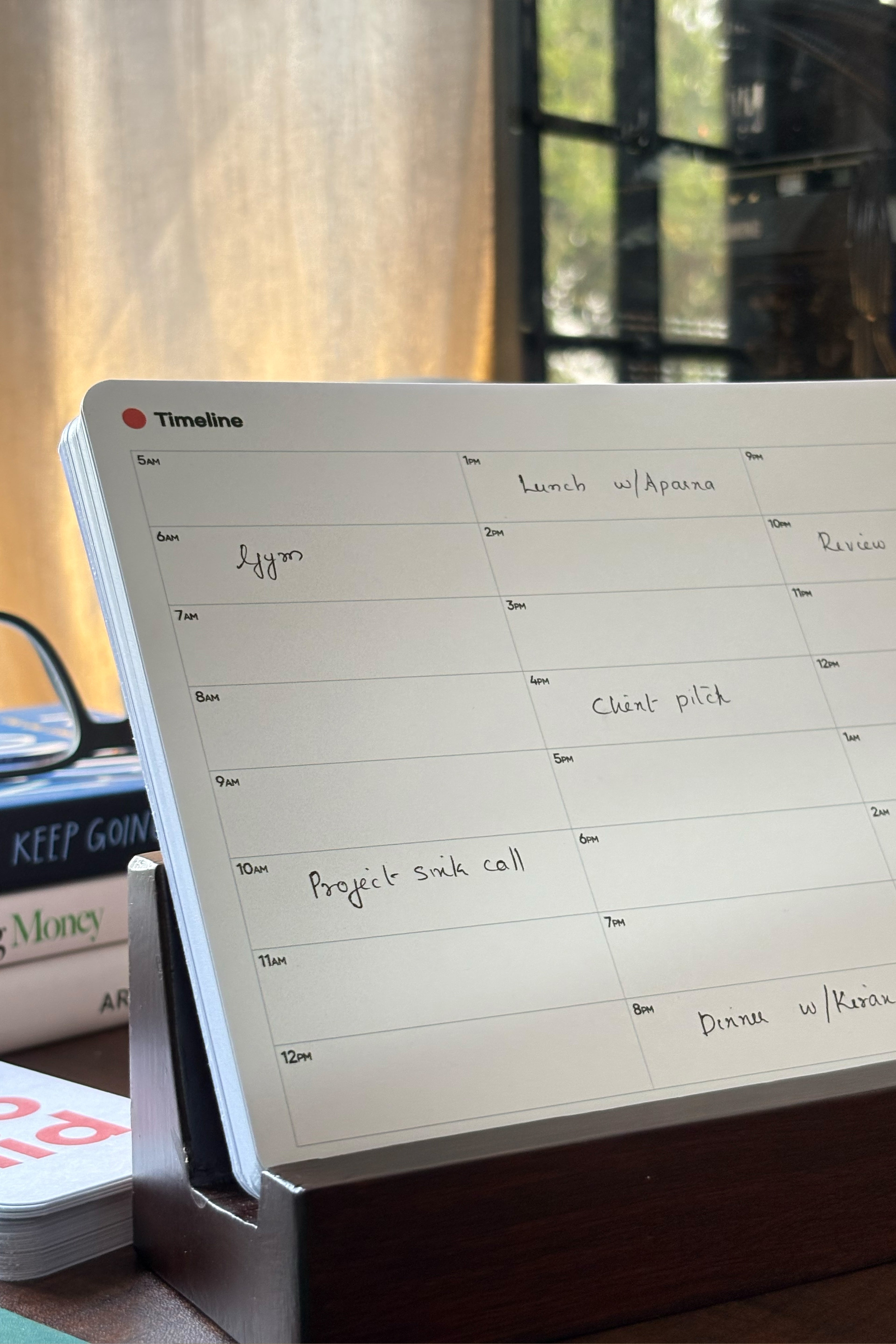 Focus Timeline Starter Kit