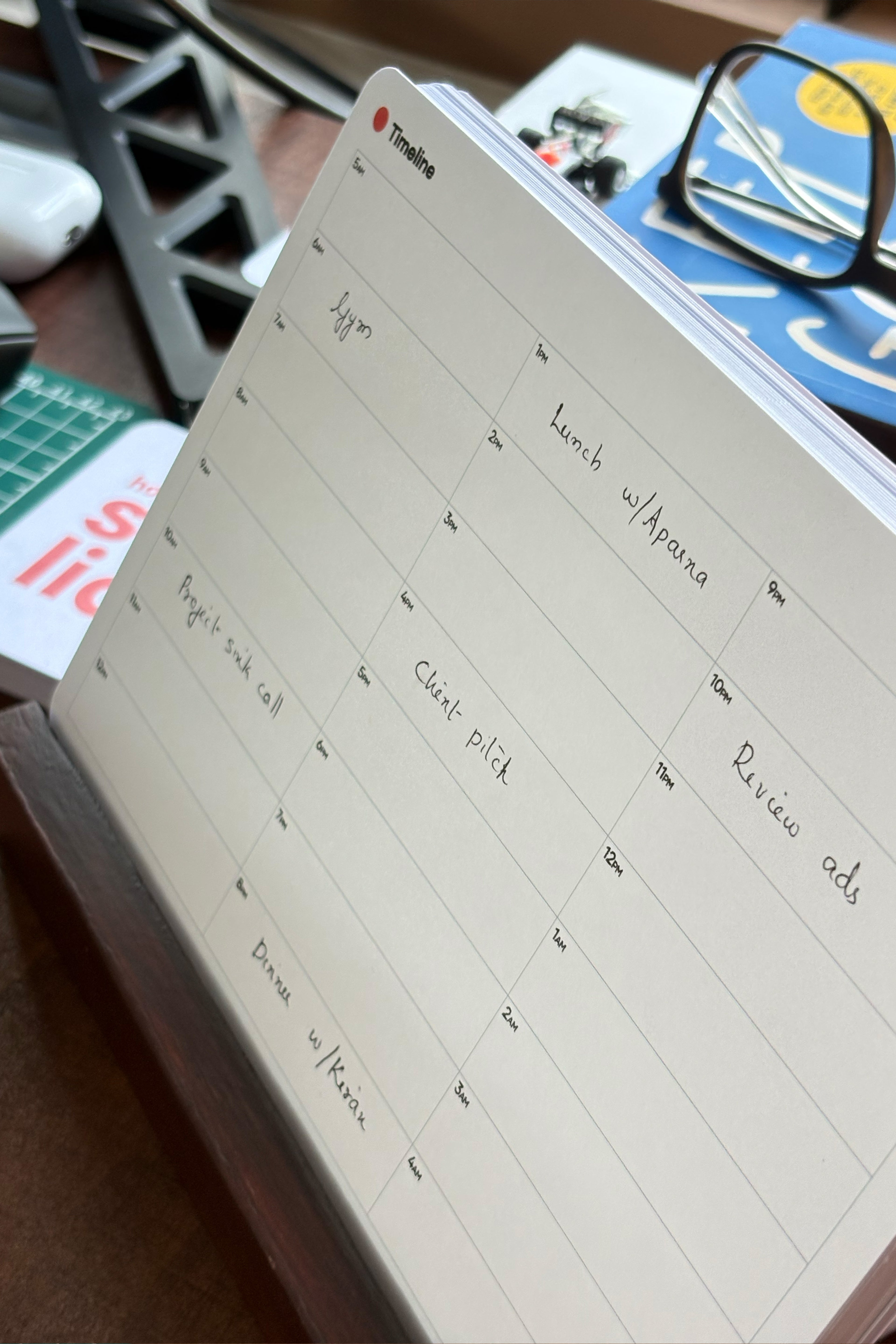 Focus Timeline Starter Kit