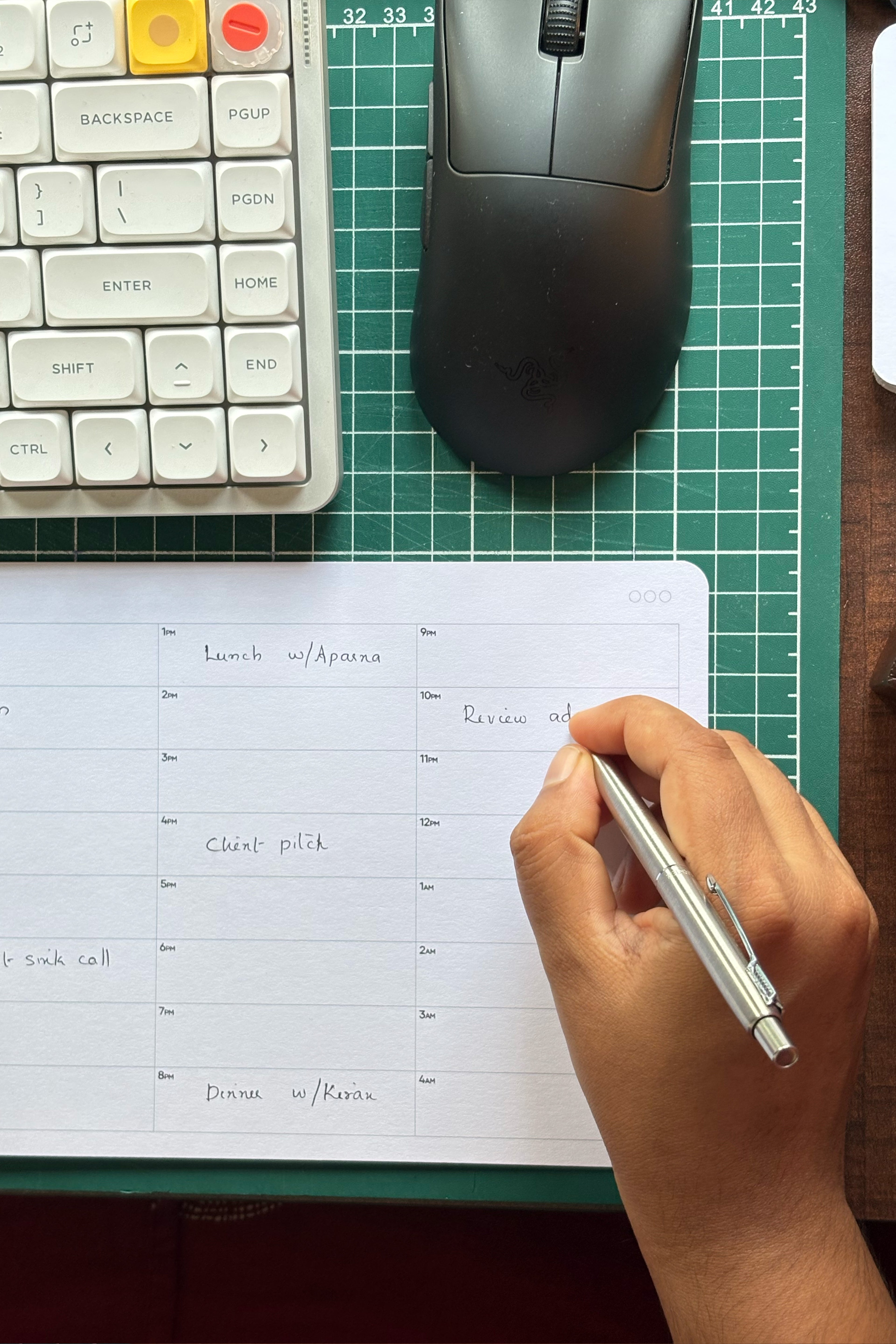 Focus Timeline Starter Kit