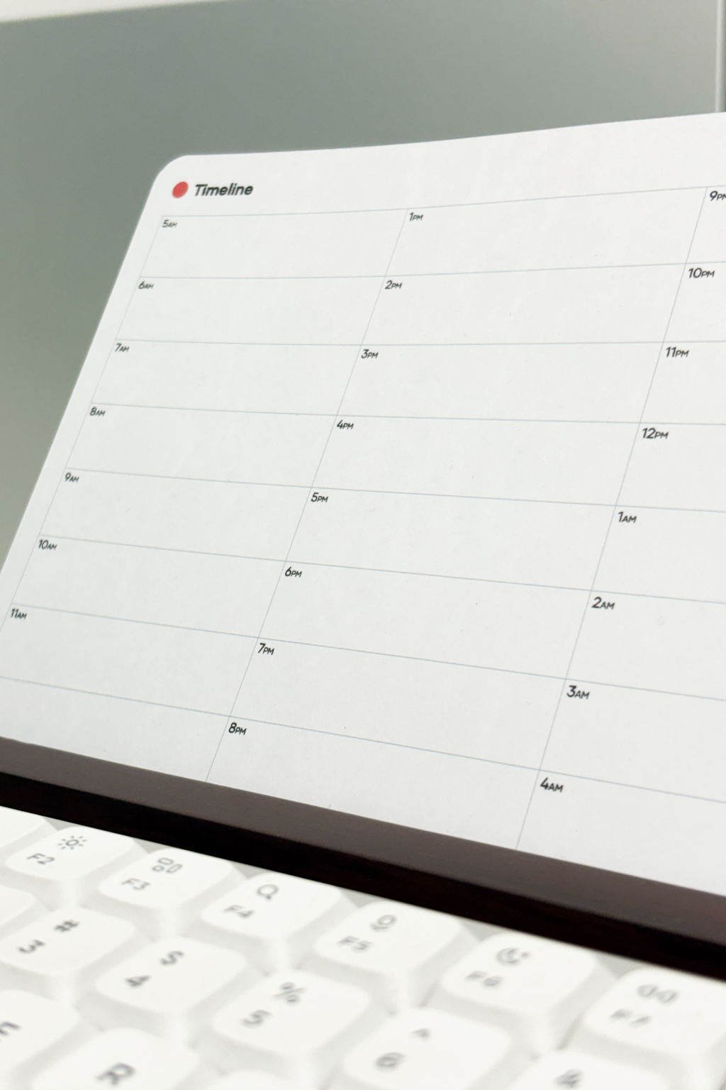 Focus: Timeline Starter Kit