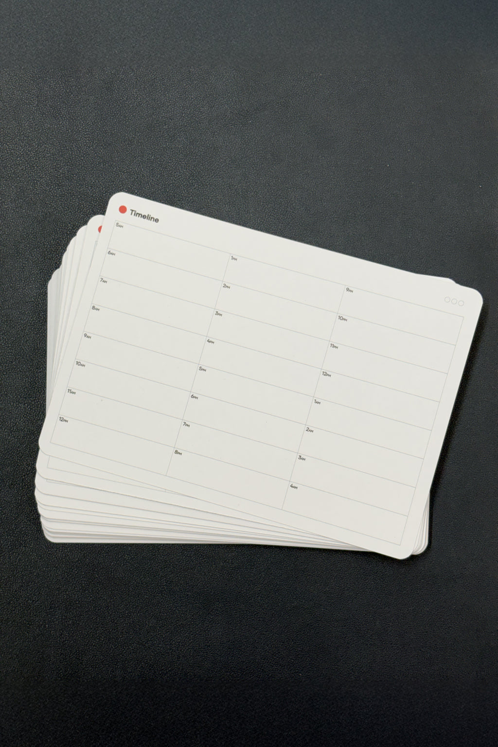 Focus: Timeline Starter Kit