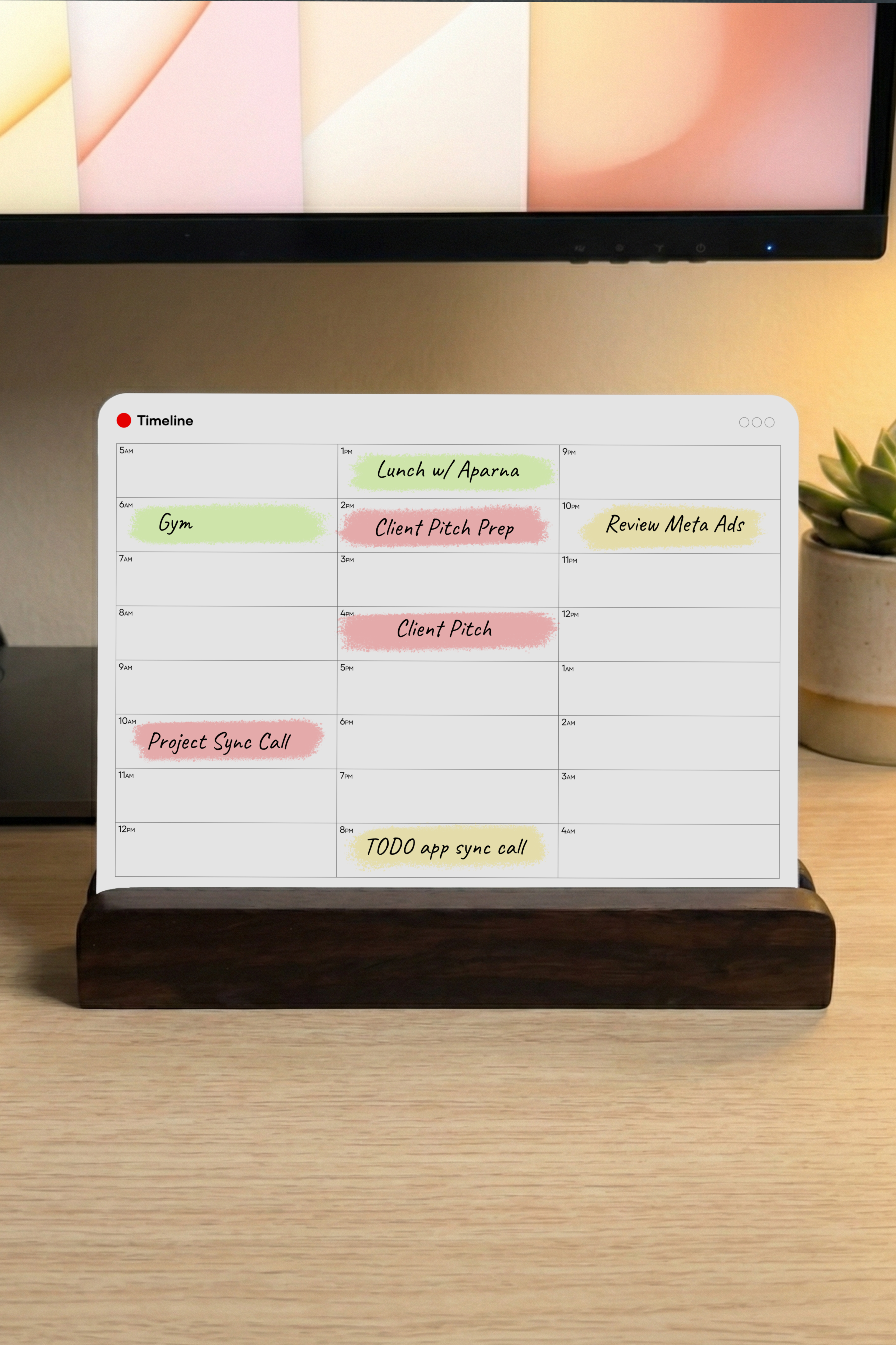 Focus Timeline Starter Kit