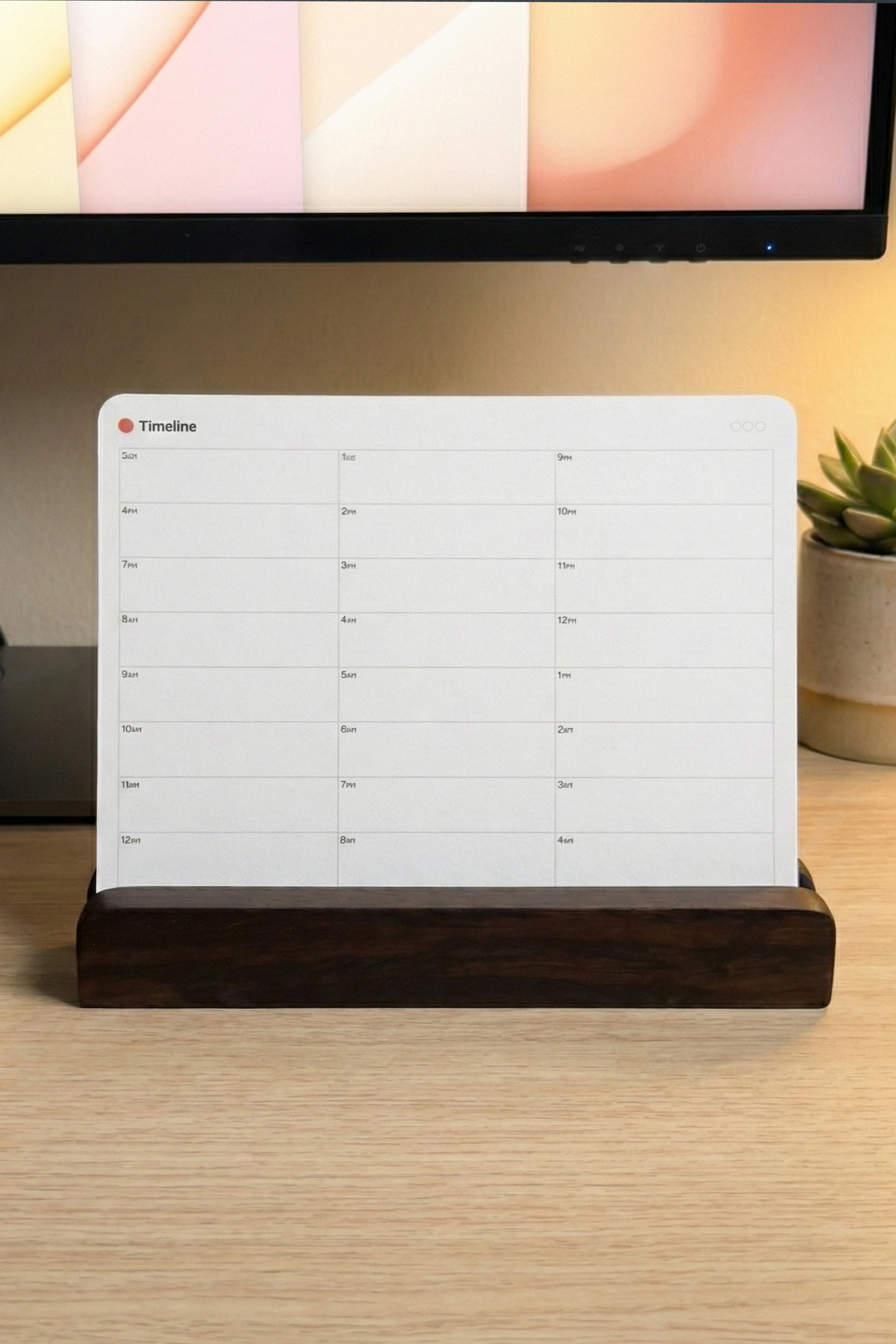 Focus: Timeline Starter Kit