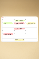 Focus Timeline Cards House of Solid