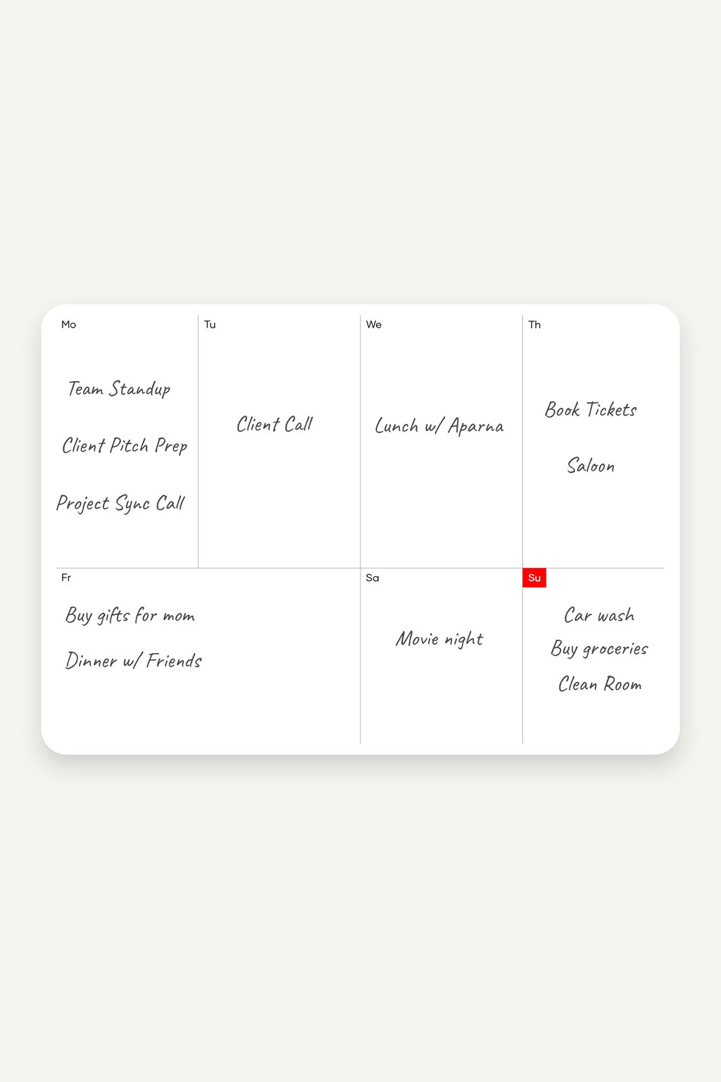 Focus: Weekly Starter Kit