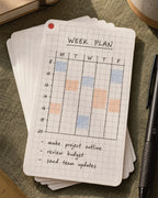 Focus Graph Cards Small
