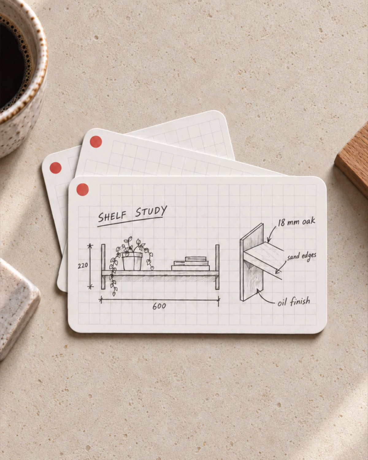 Focus Graph Cards Small
