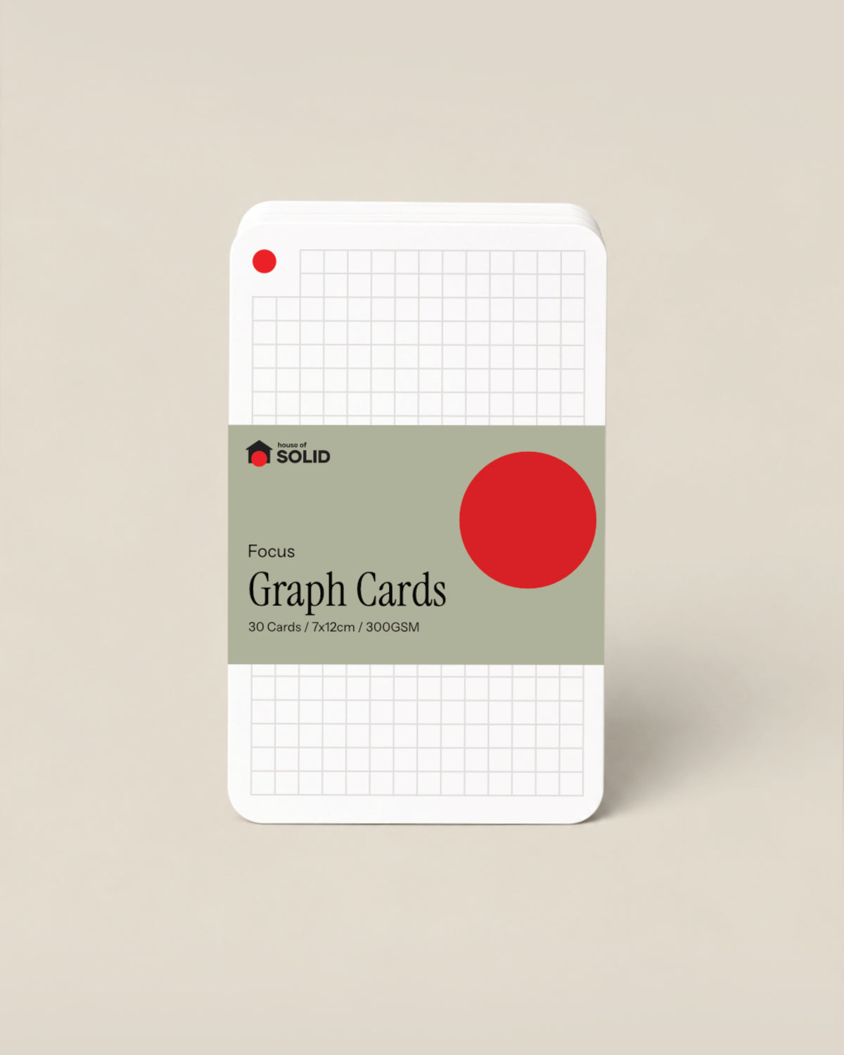 Focus Graph Cards Small