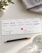 Focus Weekly Cards Small