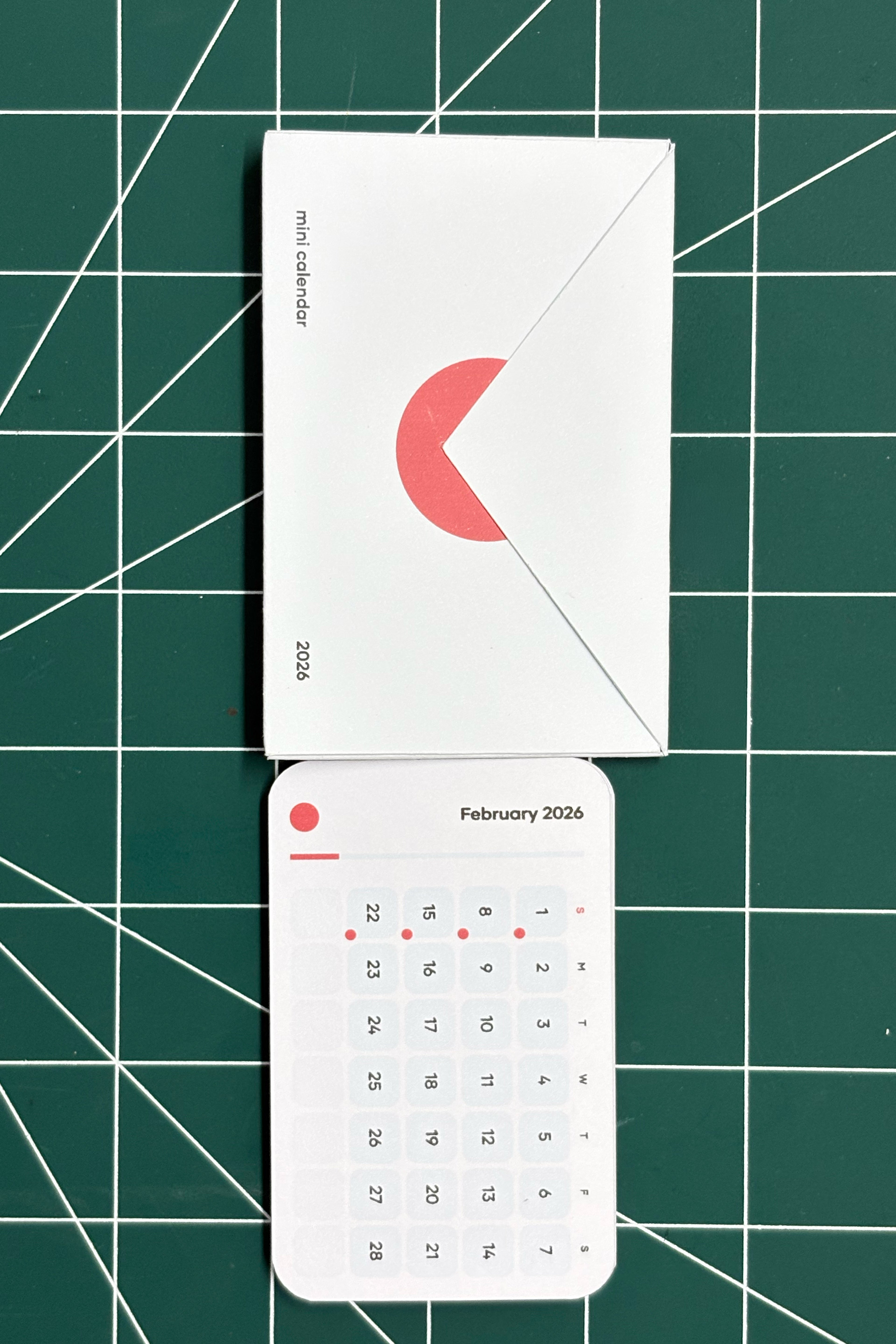 Mini Calendar