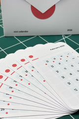 Mini Calendar House of Solid