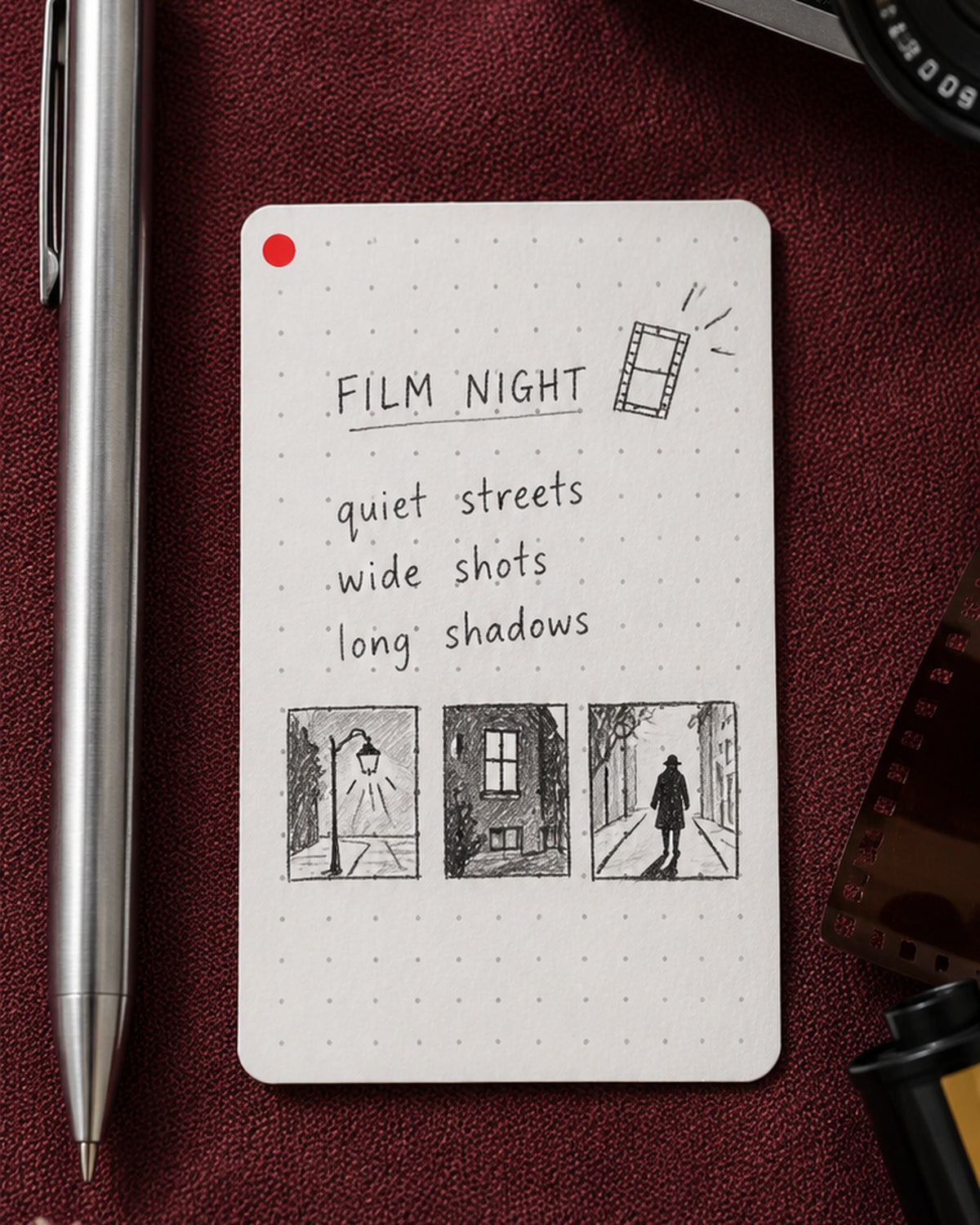 Focus Dot Grid Cards Mini