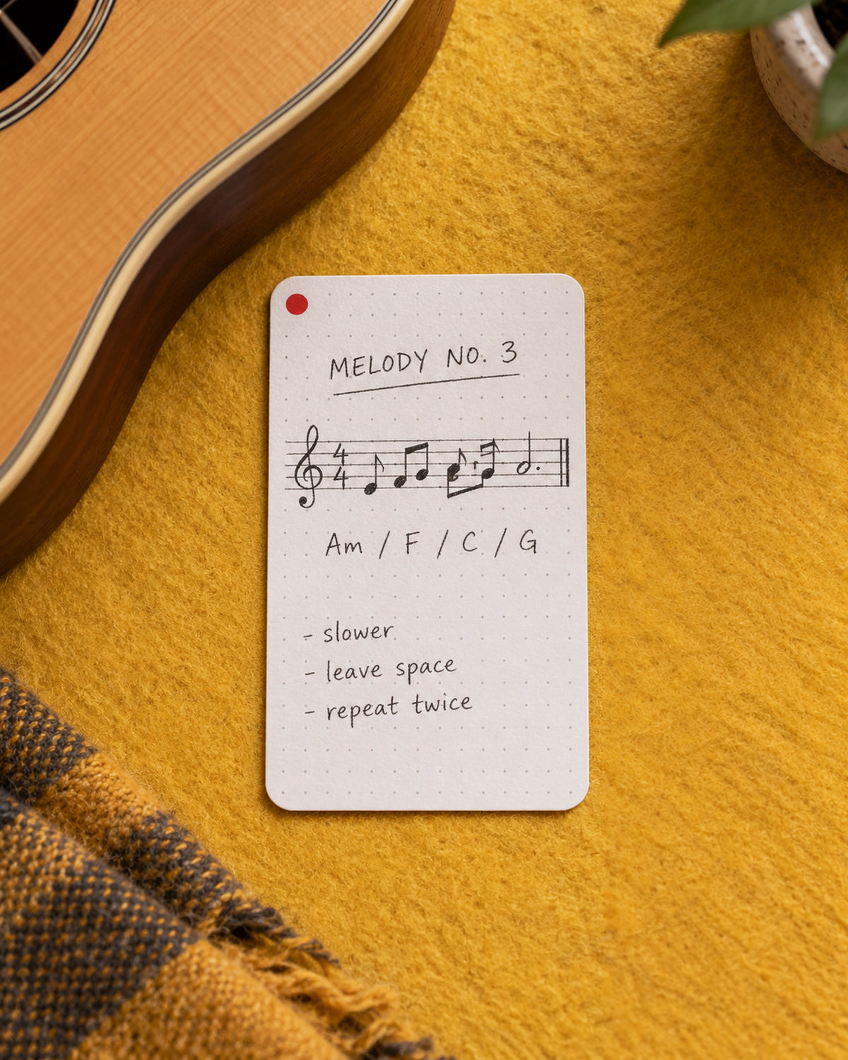 Focus Dot Grid Cards Mini