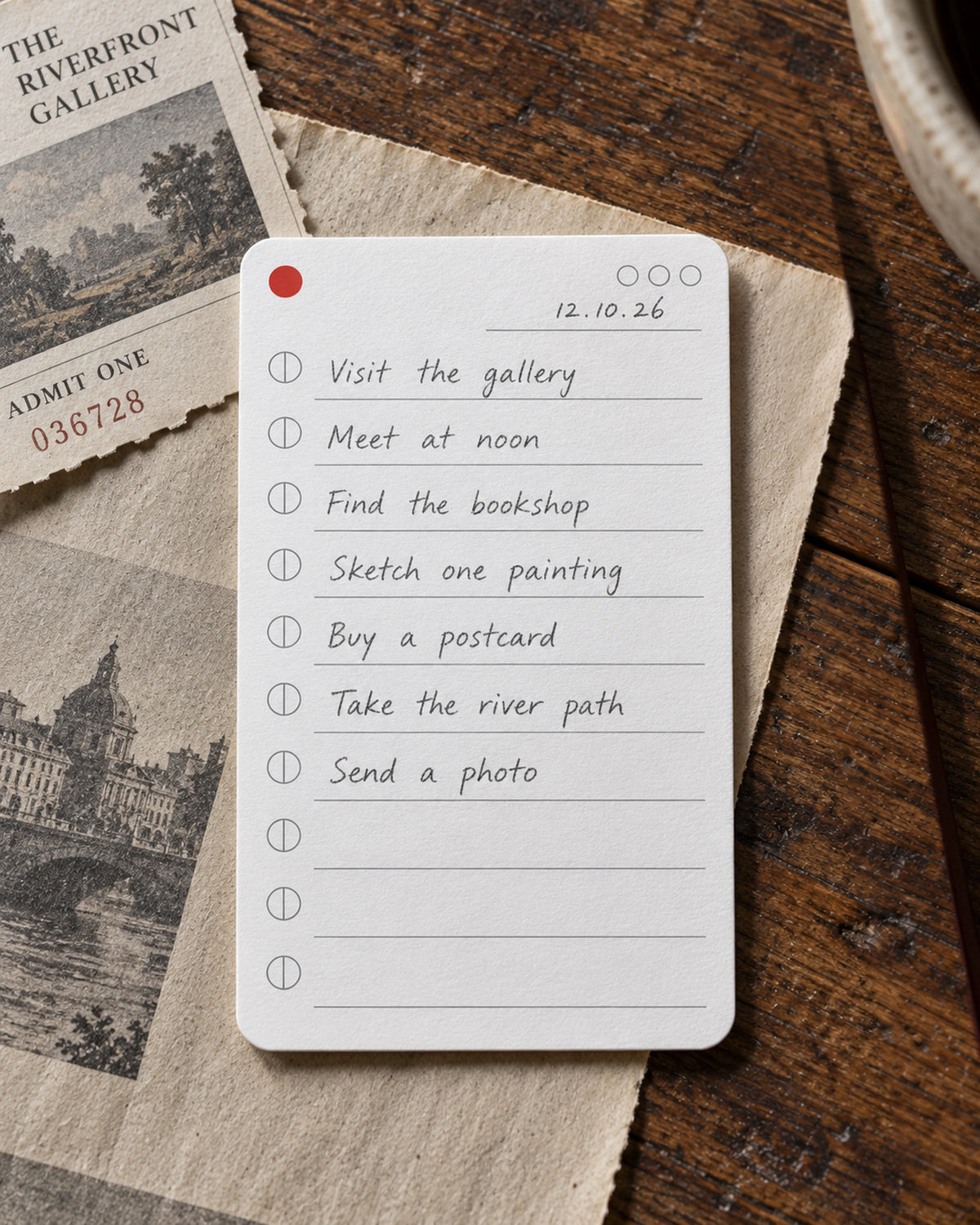 Focus Task Cards Mini