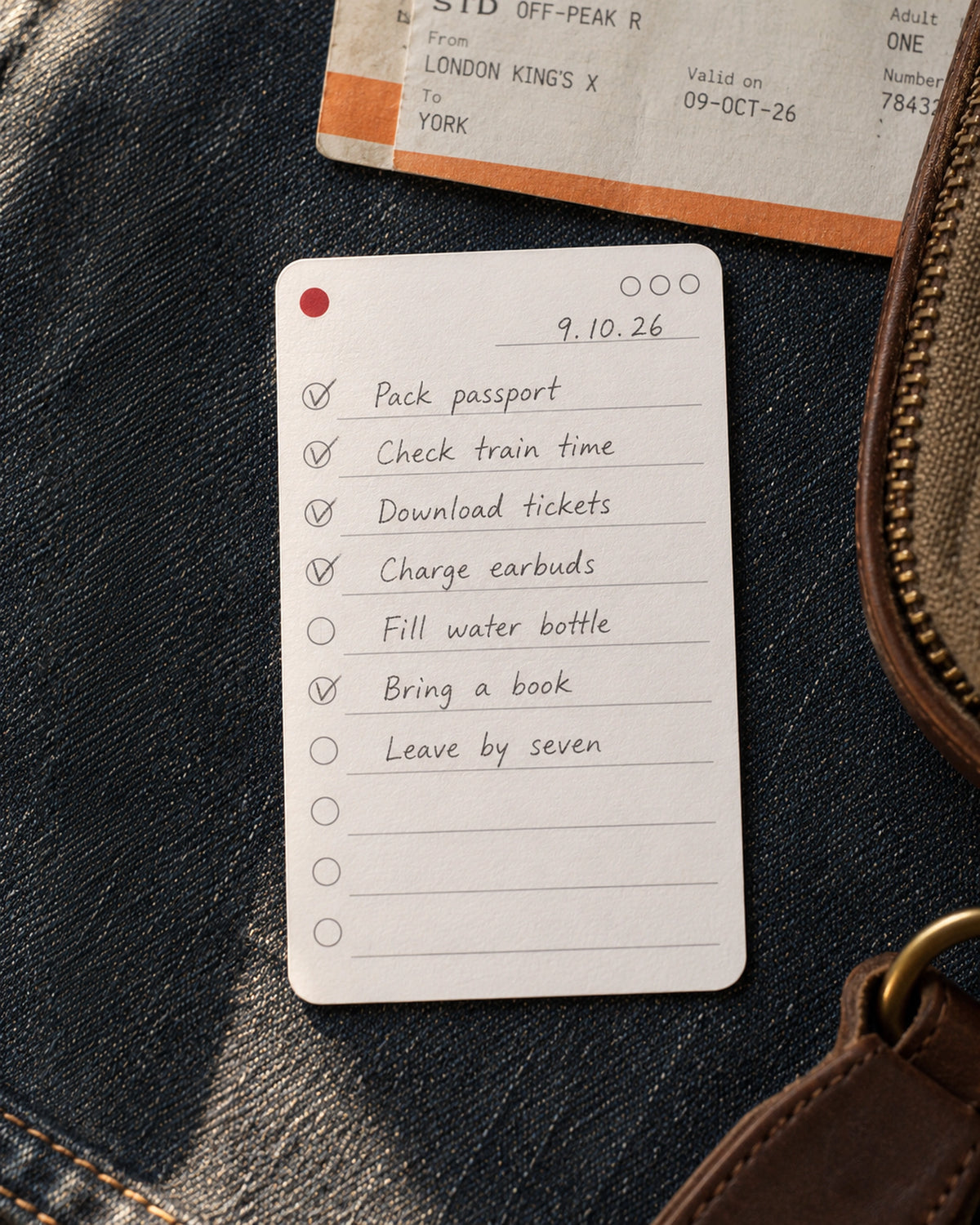 Focus Task Cards Mini