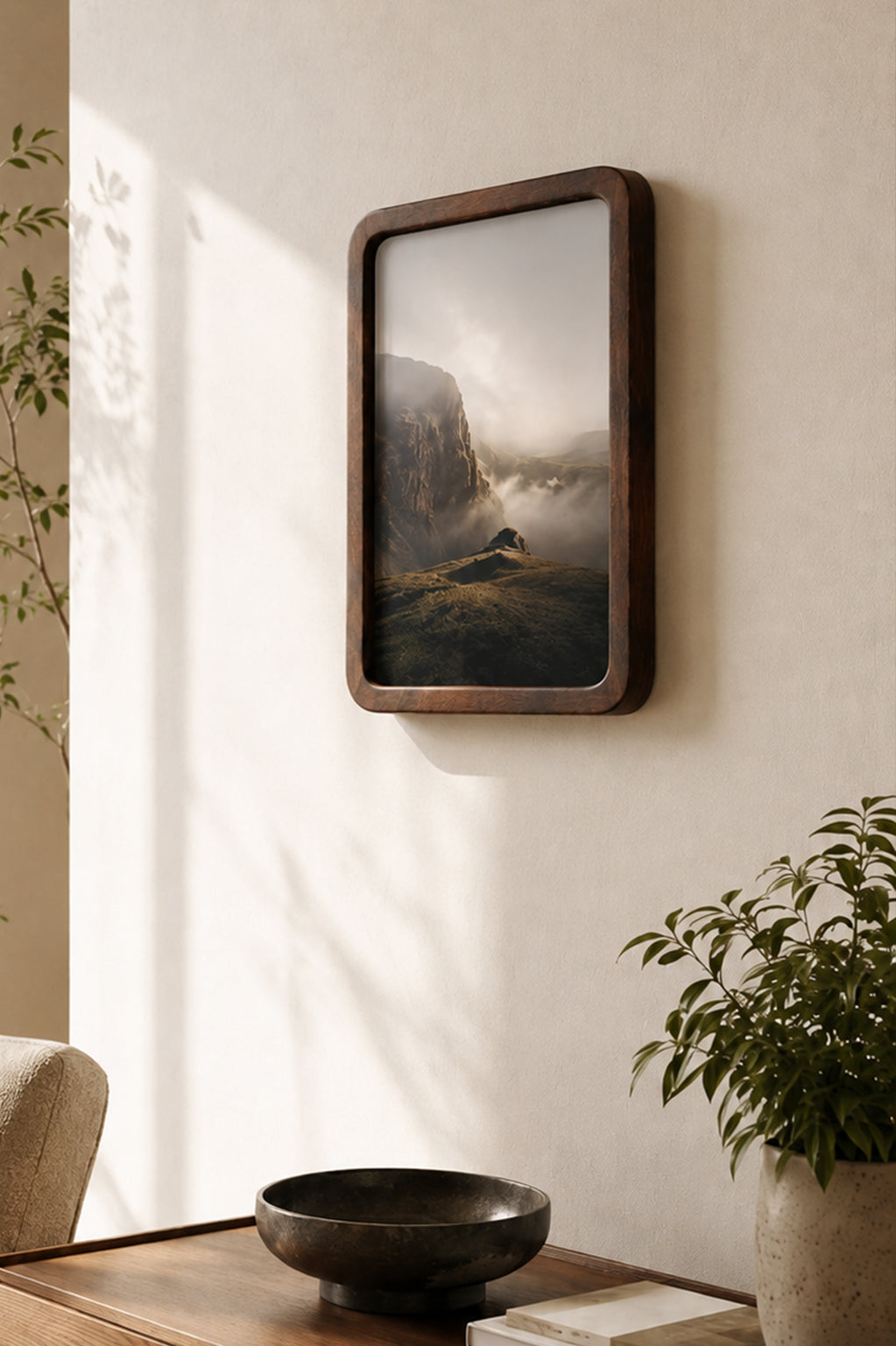 Solid Frame (A4 Size)