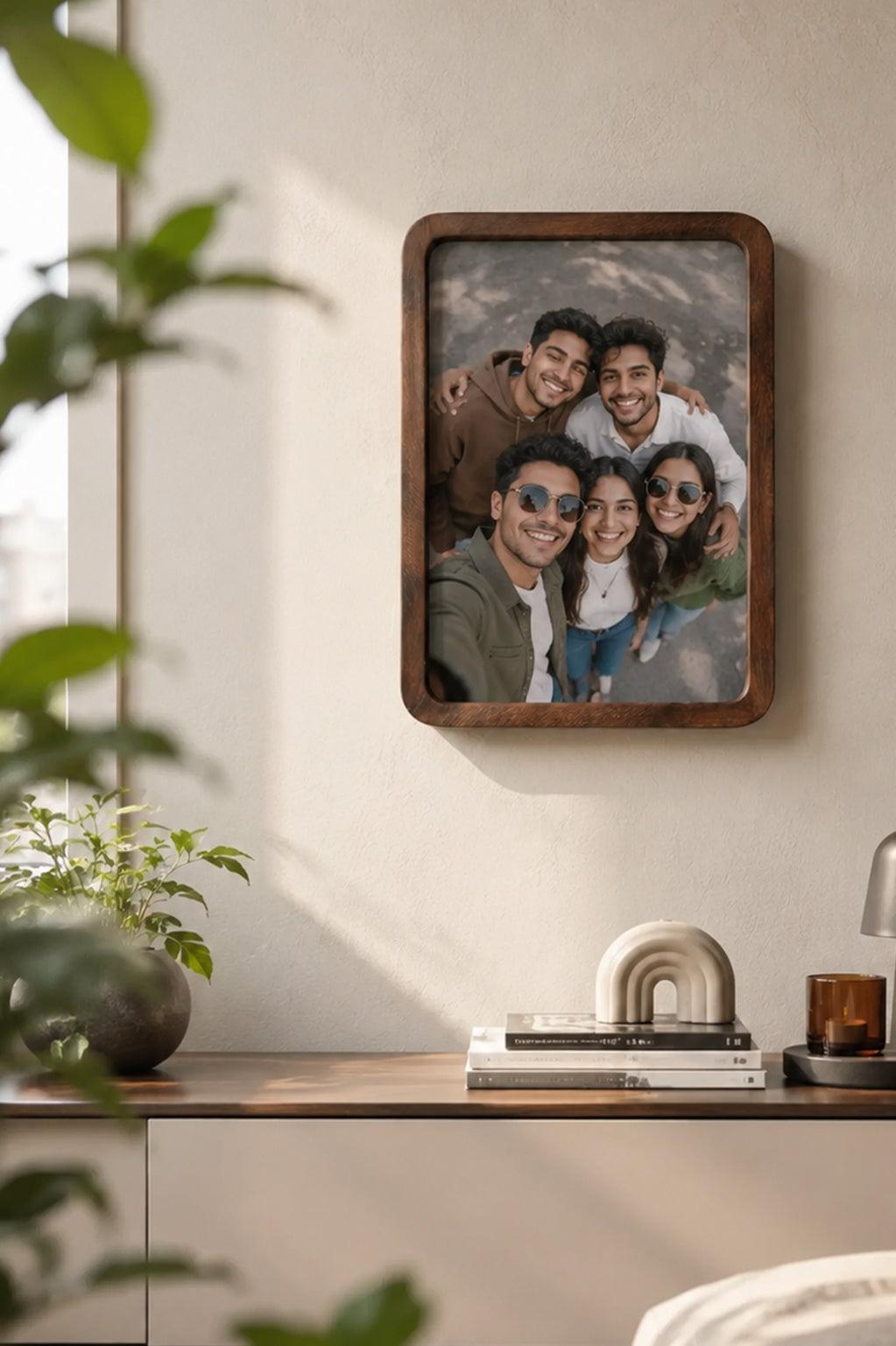 Solid Frame (A4 Size)