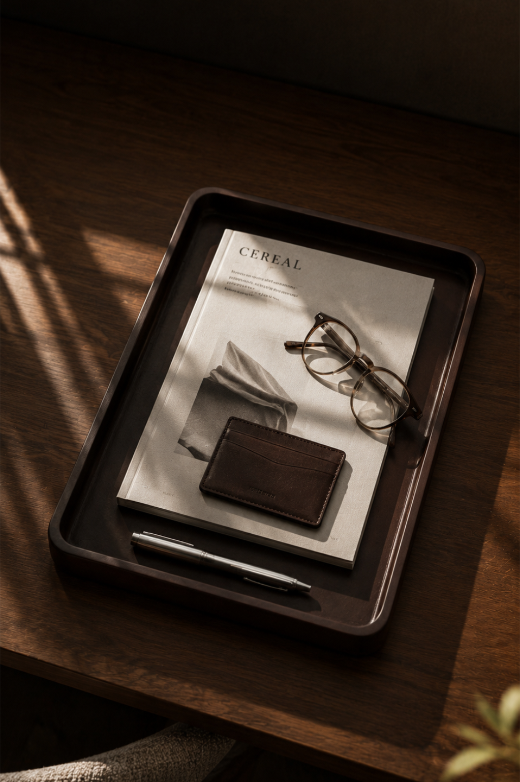 Station Tray