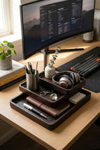 Station Tray House of Solid