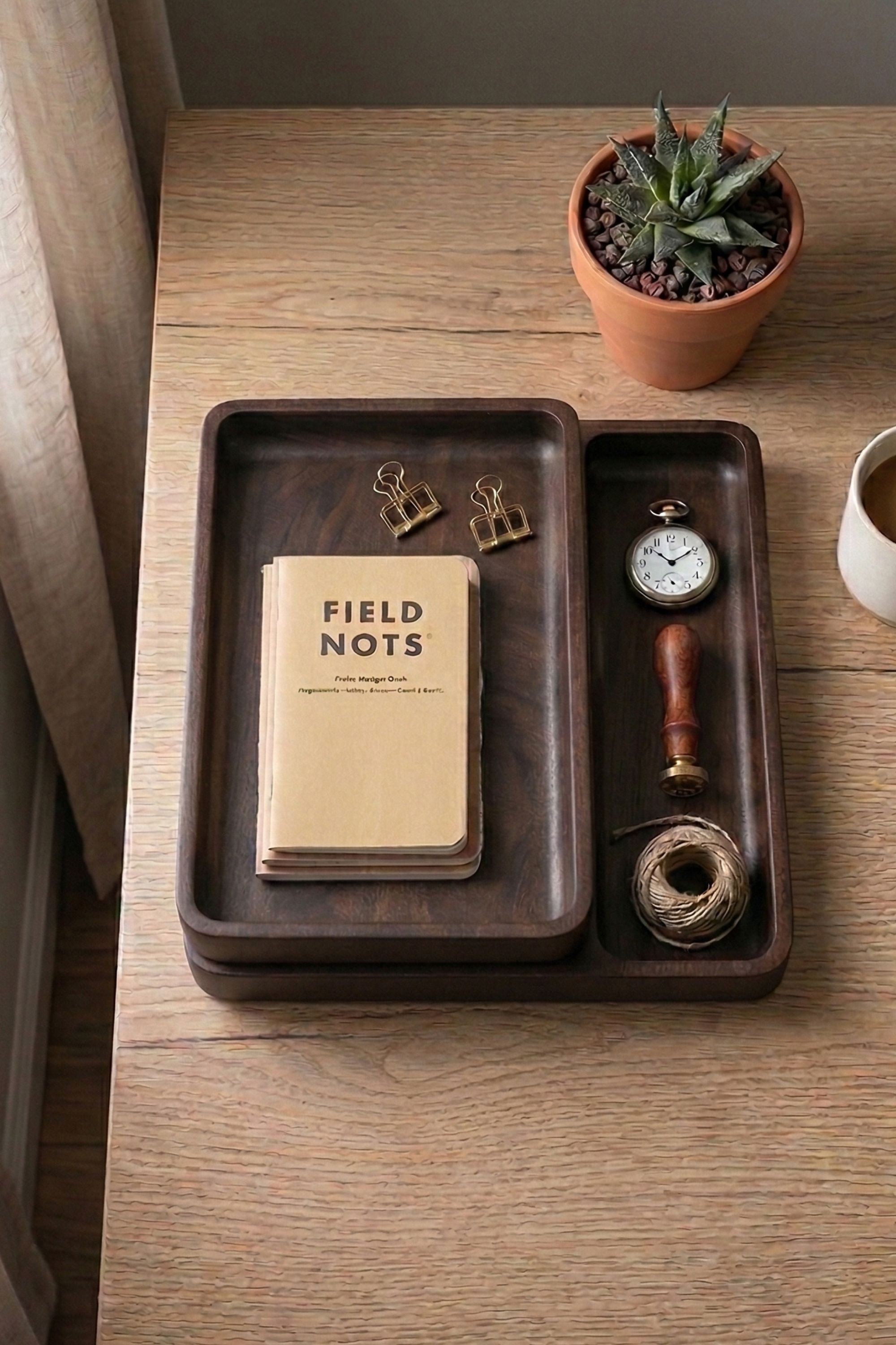 Station Tray House of Solid