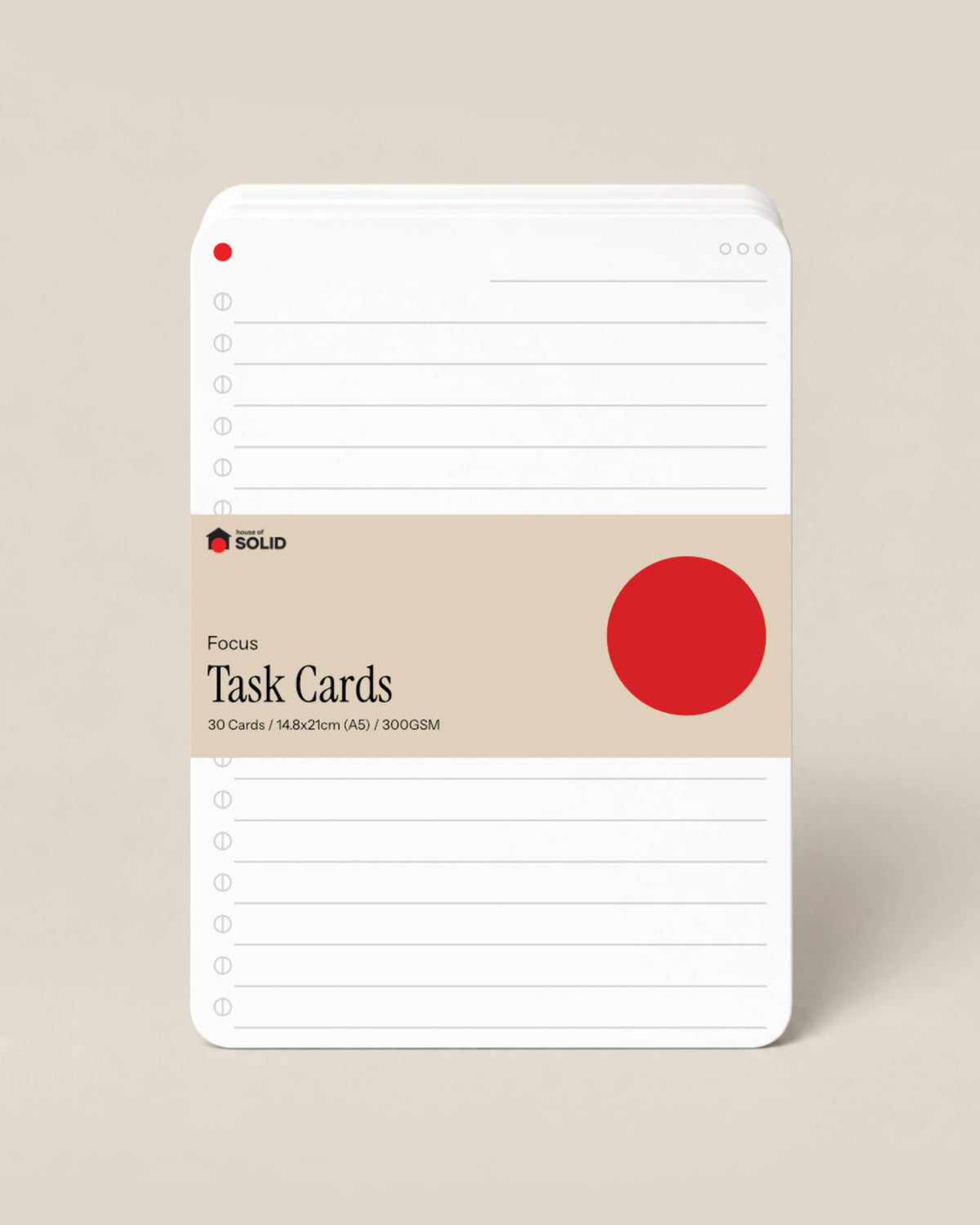 Focus Task Cards Large