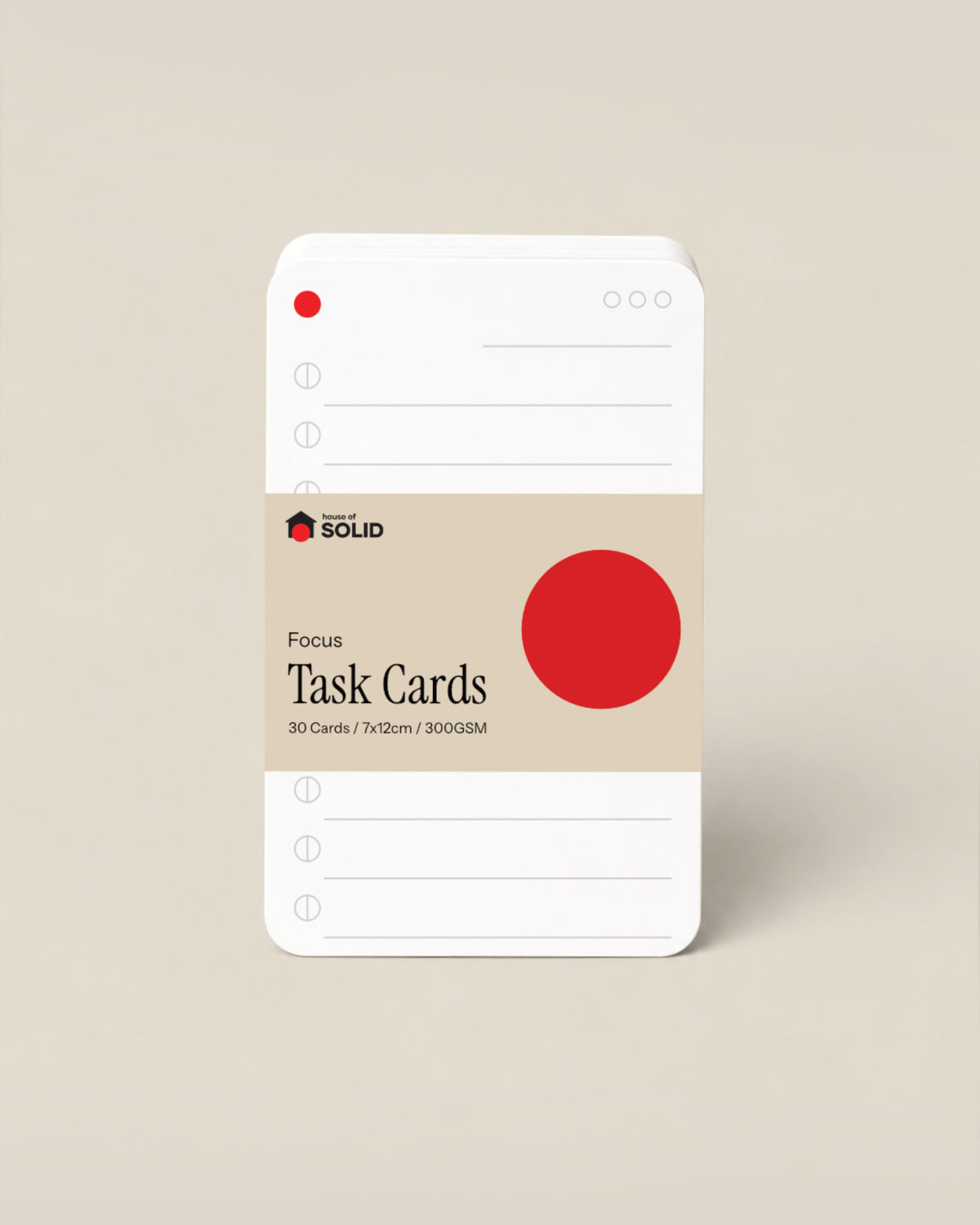 Focus Task Cards Small
