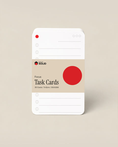 Focus Task Cards Small