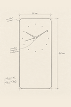 Solid Wall Clock