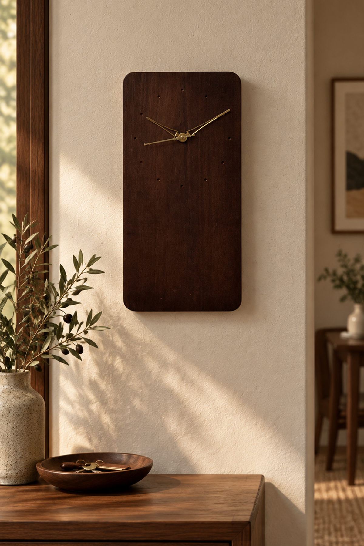 Solid Wall Clock