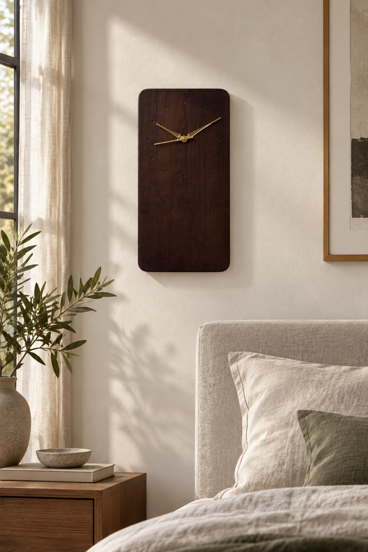 Solid Wall Clock
