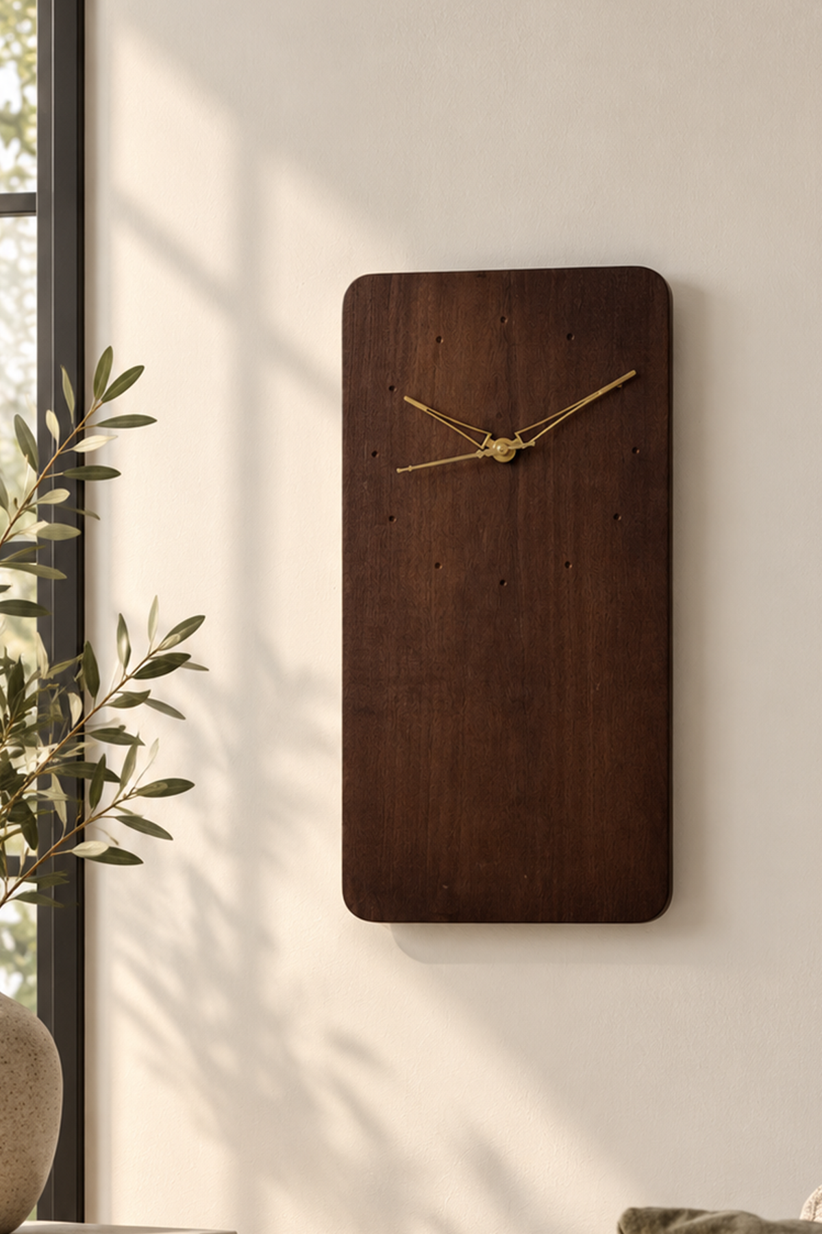 Solid Wall Clock