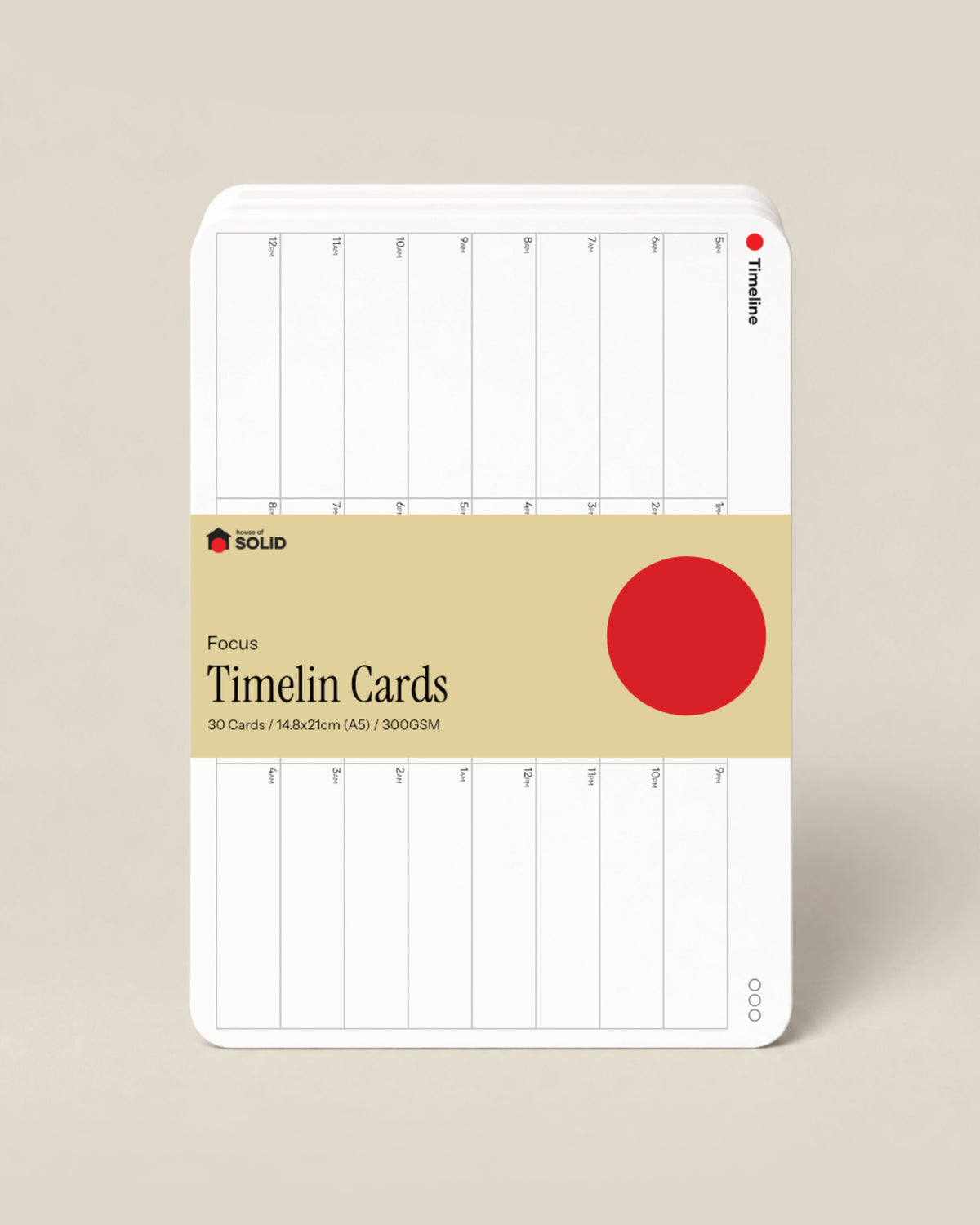 Focus Timeline Cards