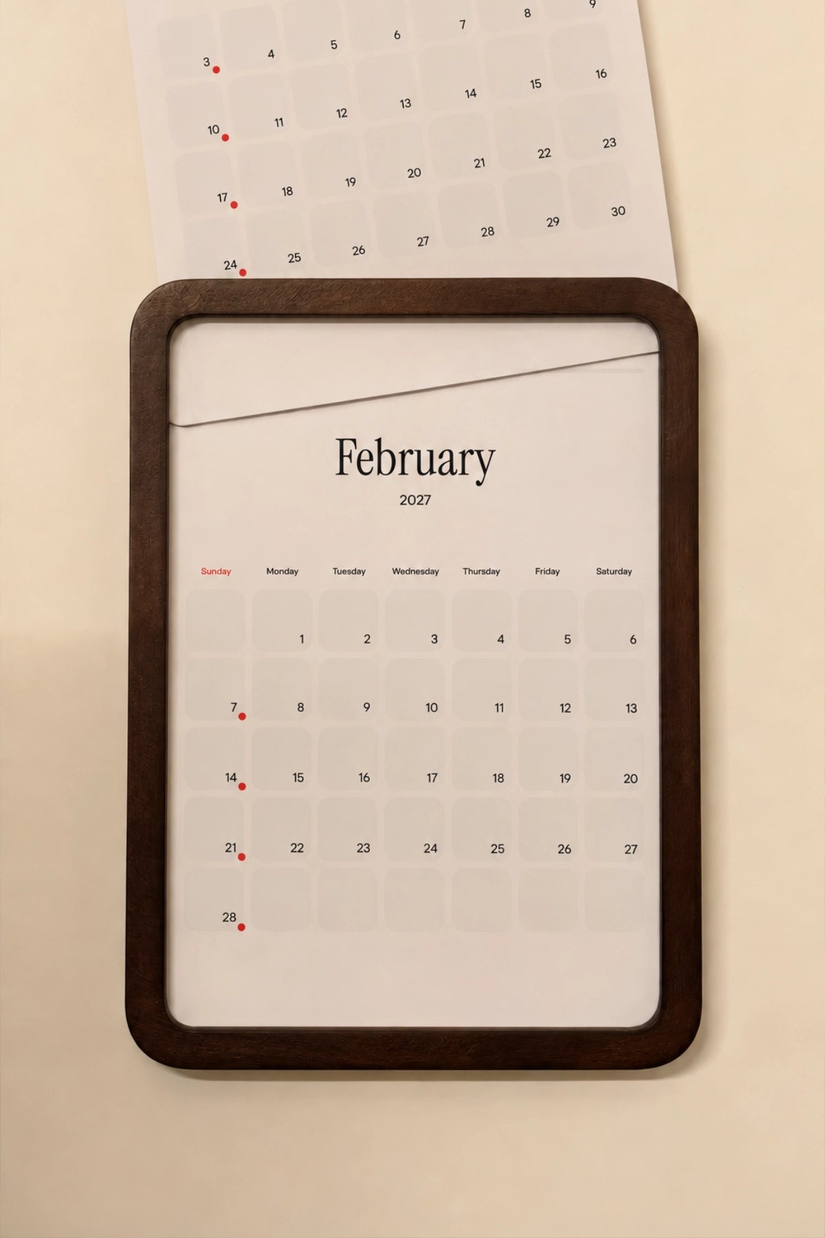 Solid Calendar Kit 2027