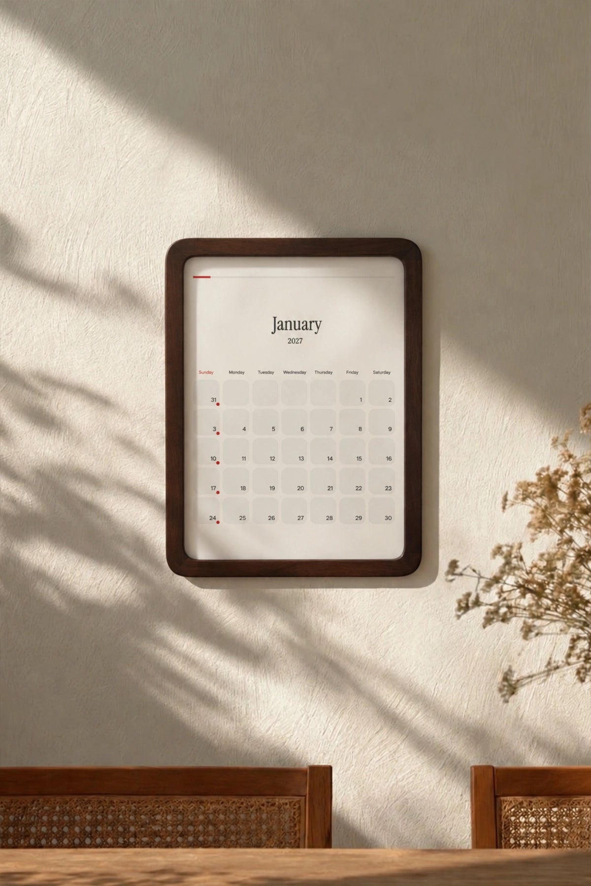 Solid Calendar Kit 2027