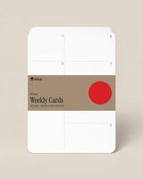 Focus Weekly Cards Large