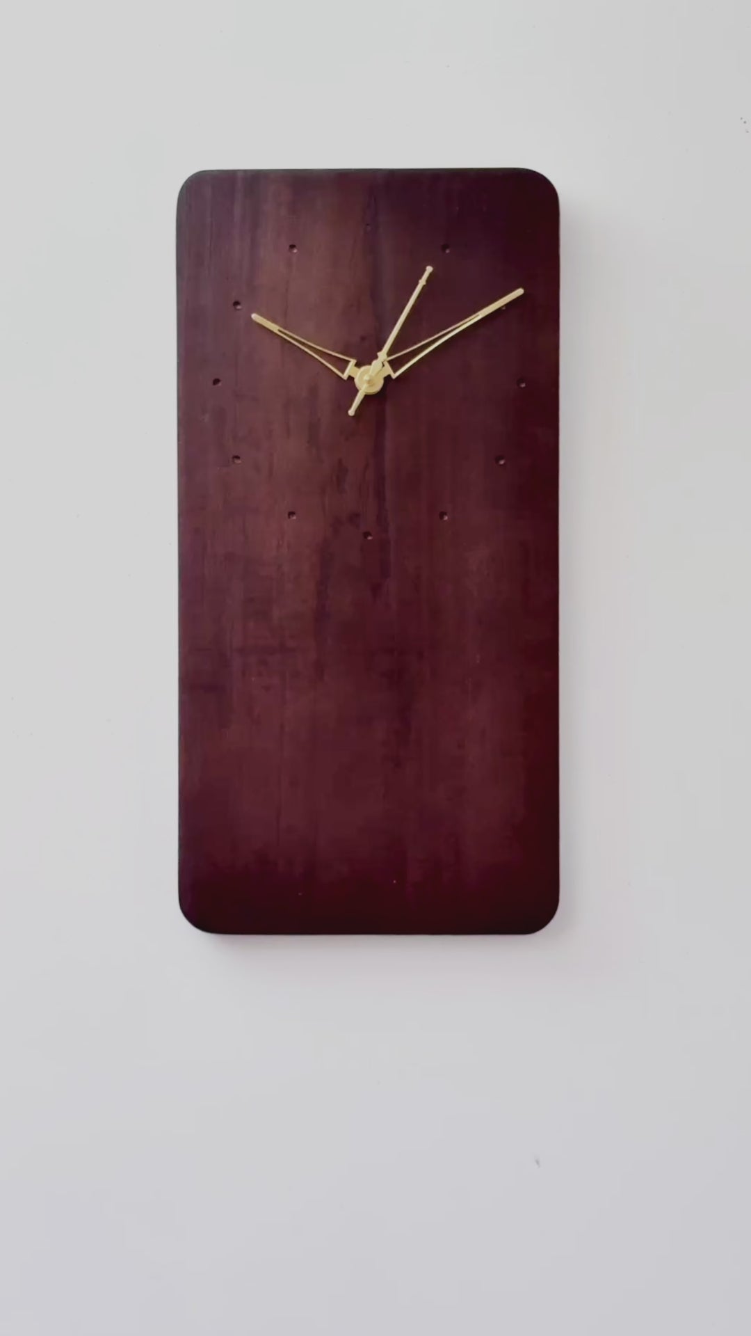 Solid Wall Clock